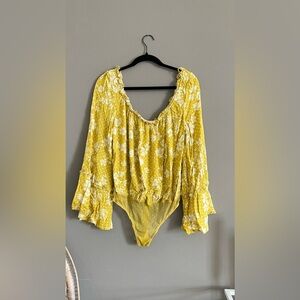 Free People Bodysuit